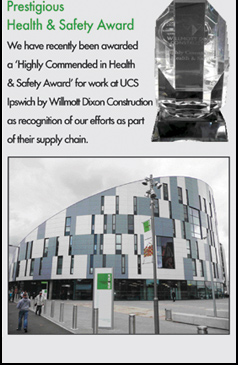 Prestigious Health & Safety Awards